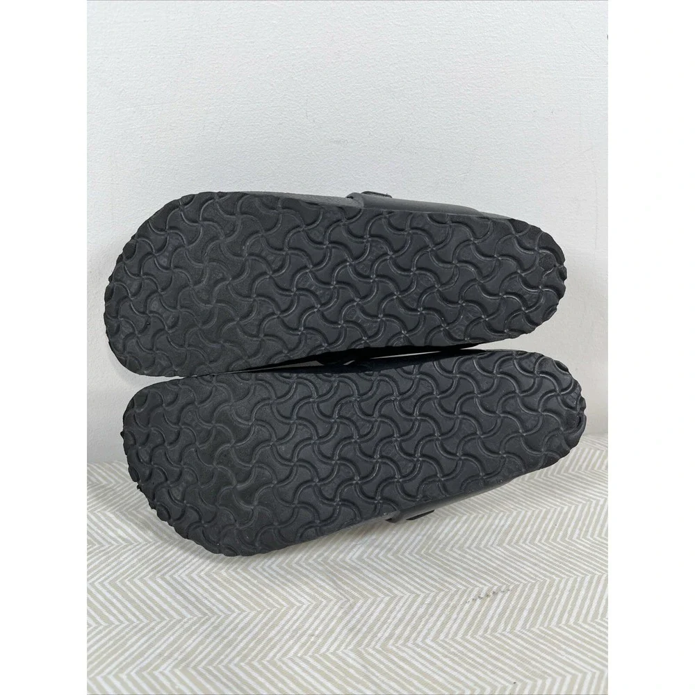 Birkenstock Girl's Black Eva Gizeh Slip On Sandal Youth‎ Size 32 L1